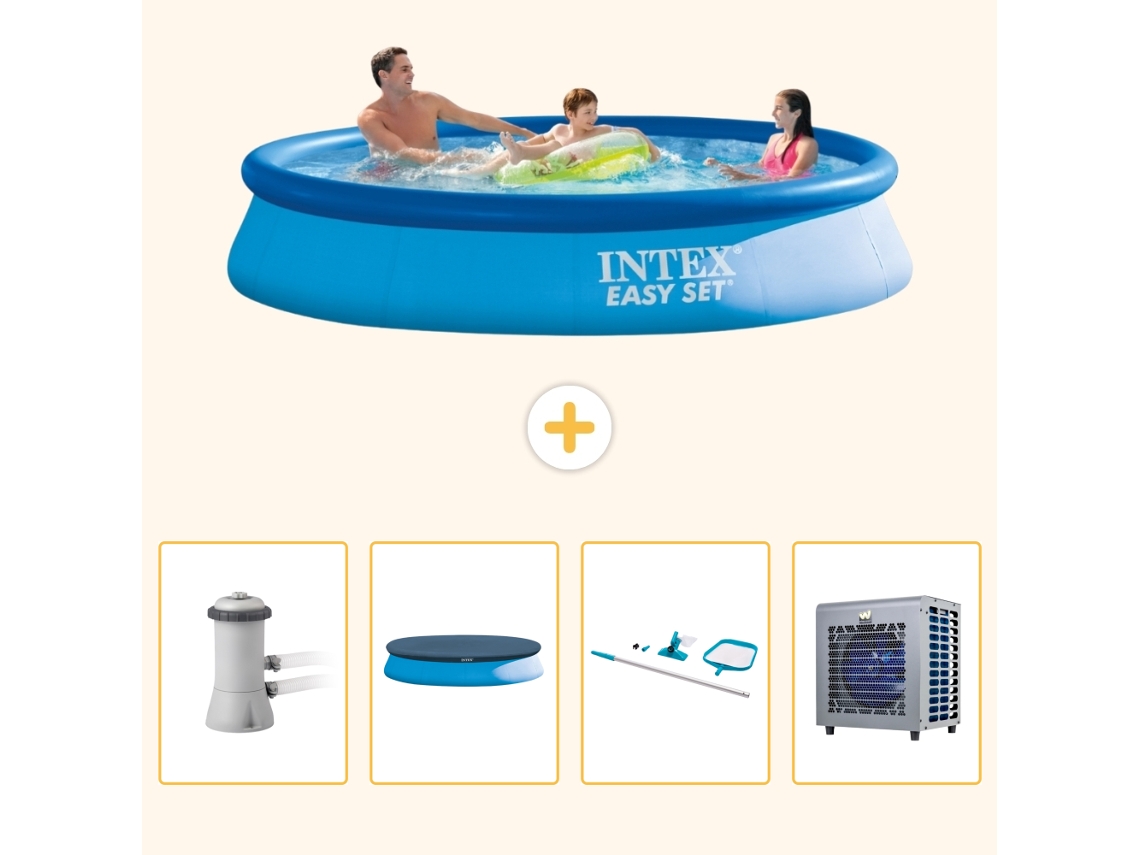 Intex Piscina Easy Set Redonda - 366x76 Cm - 5-peças S283