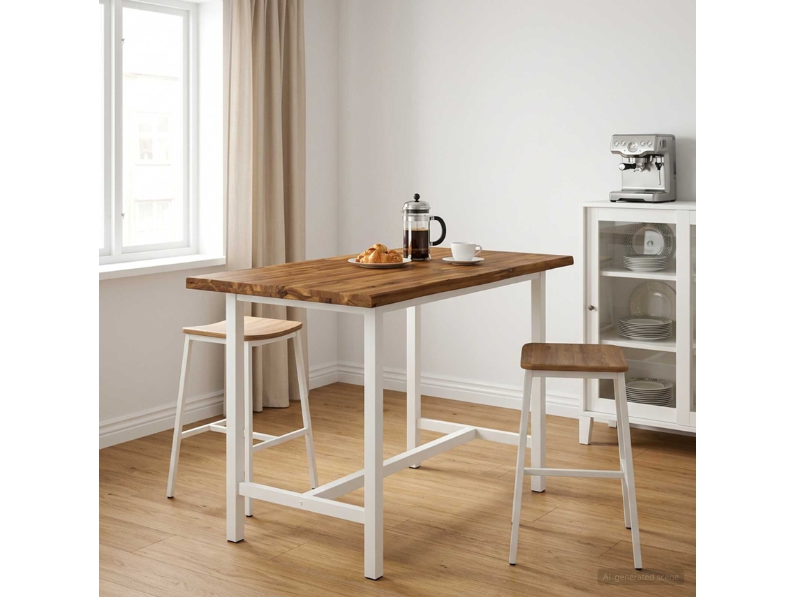 Vidaxl Tampo De Mesa Retangular 150 X 40 X 3 Cm Retangular