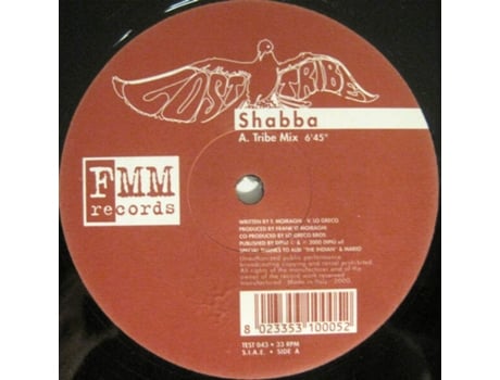 Shabba, Lost Tribe Fmm Records