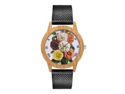 Relógio de pulso Zhoulianfa Simple Quartz com pulseira de silicone para homens e mulheres, preto.