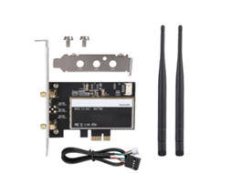 Placa de Rede LAXISCREED Dual Band 867mbps Bluetooth