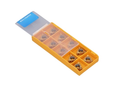 10 Peças Inserções De Carbeto A60 11ir Para Ferramenta De Torneio Cnc Sunflare