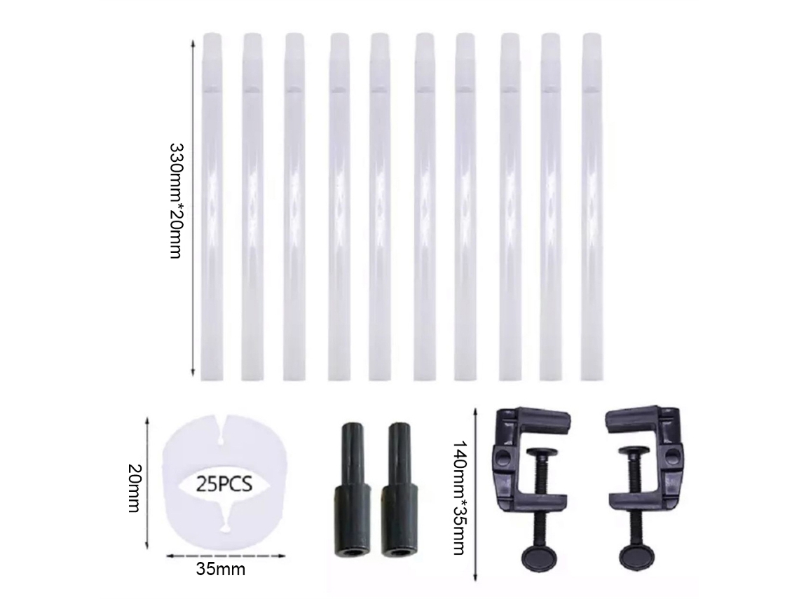 Suporte Ajustável para Arco de Balões Kit para Festas LAXISCREED