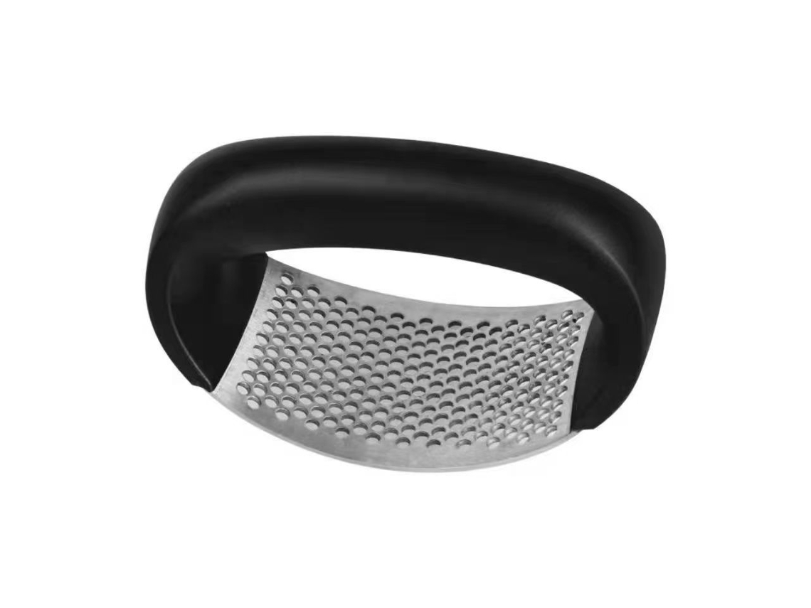 Utensílios de Cozinha: Espremedor de Alho em Aço Inoxidável, Utensílio para Picar Alho, Frutas e Legumes Manualmente. MDUG