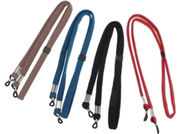 Conjunto De 4 Cordões Elásticos Ajustáveis Para Óculos, Antiderrapantes E Multiuso.