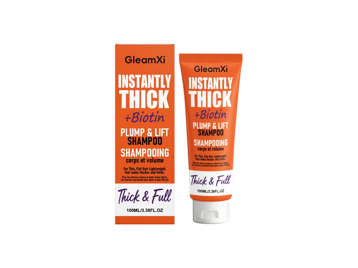Shampoo Gleamxi para Volume e Brilho Duradouros no Cabelo LAXISCREED