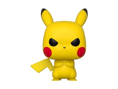 Figura FUNKO Pop! Games - Pokémon: Pikachu Mal-Humorado