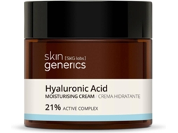 Creme de Rosto SKIN GENERICS Hidratante Ácido Hialurónico (50 ml)