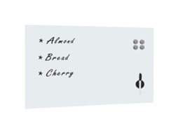 Magnetic Board, Magnetic Boards Vidaxl Branco Vidro (120 X 60 Cm)