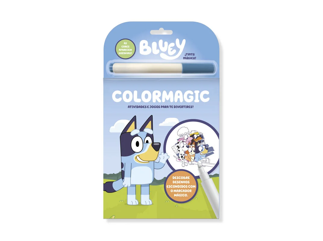 Bloco Colormagic IMAGILAND Bluey