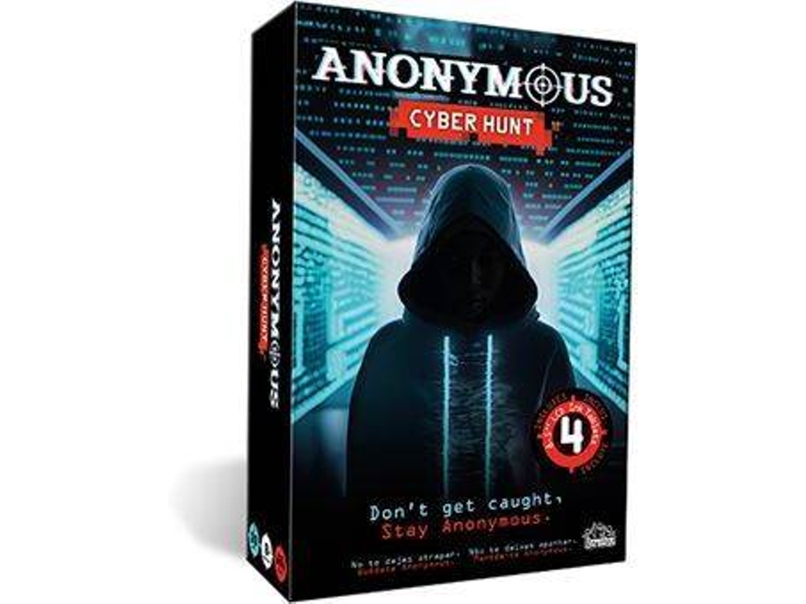 Jogo de Tabuleiro CREATIVE TOYS Anonymous Cyber Hunt (Idade Mínima Recomendada:8 Anos)