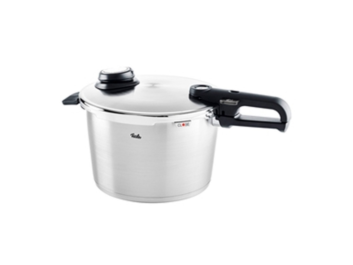 Panela De Pressão FISSLER Vitavit Premium 8L 26Cm Cestillo+Tripode
