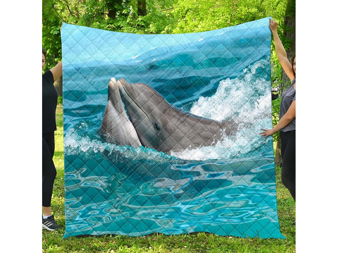 Colcha Acolchoada Fansu Capa de Cama Cobertor para Ar Condicionado Edredom Conjunto Estampada Sofá com Criança