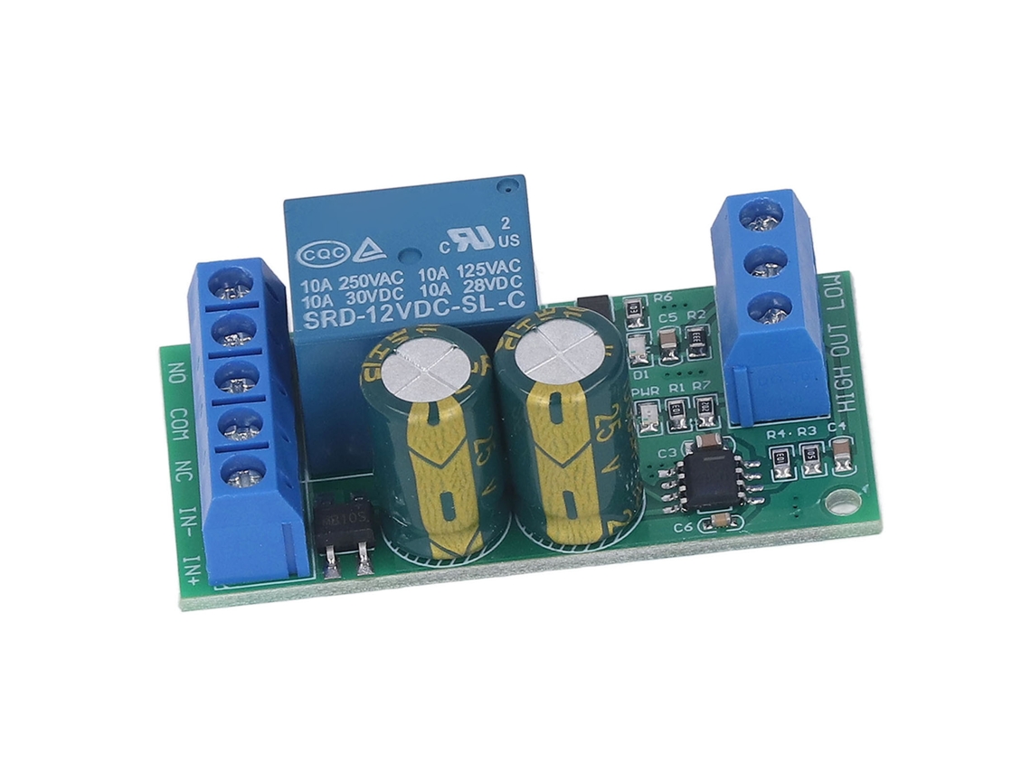 Laxiscreed Controlador De Nível De Água Com Relé E Sensor De Líquidos Para Automática