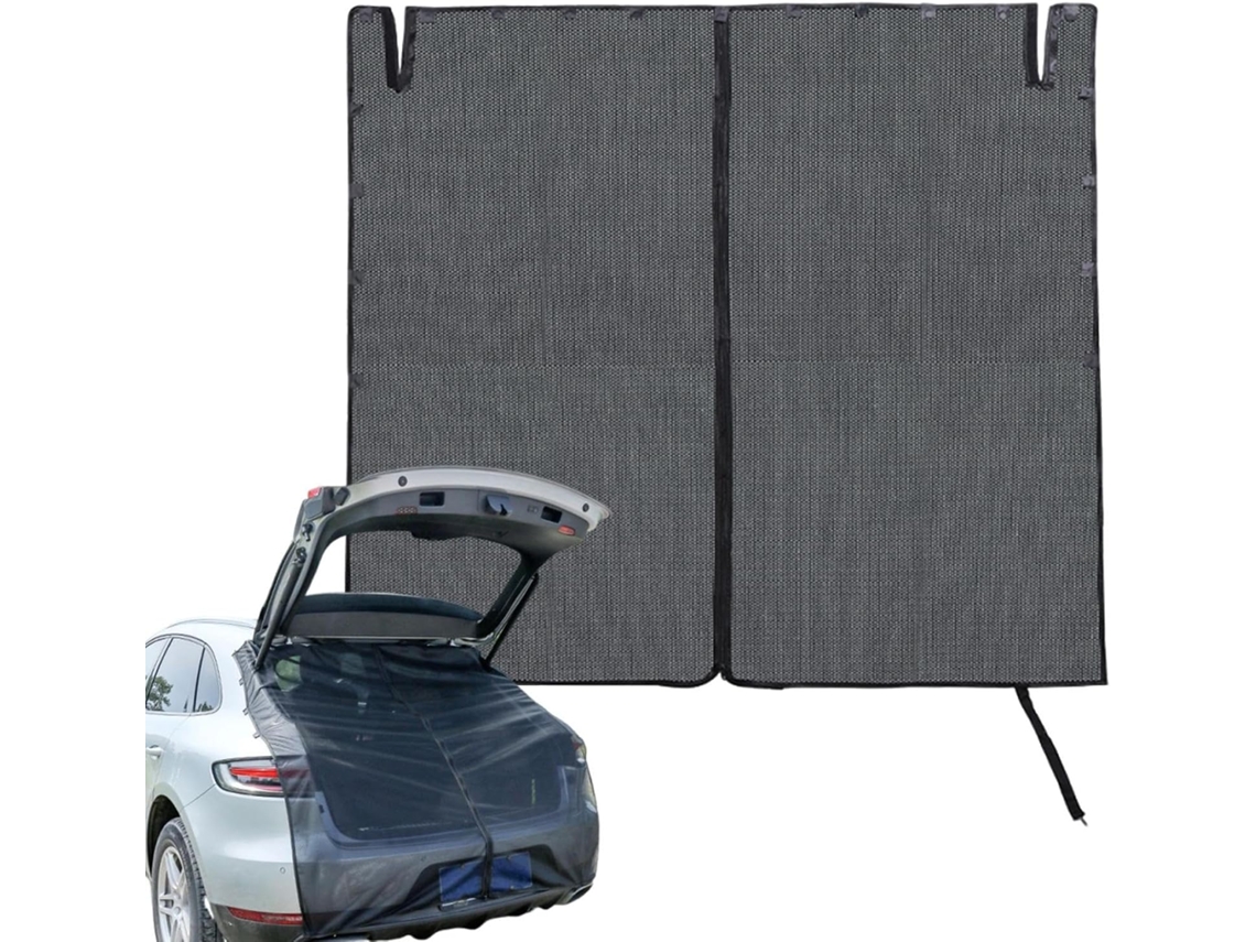 Rede Para Porta Traseira | Plataforma De Carga Com Ventilação E Tela Mosquiteira Para Caminhões, Trailers E Barracas