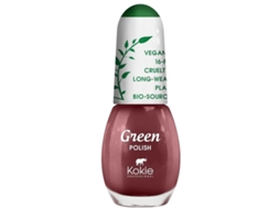 Kokie Green Nail Polish - Wild Rose