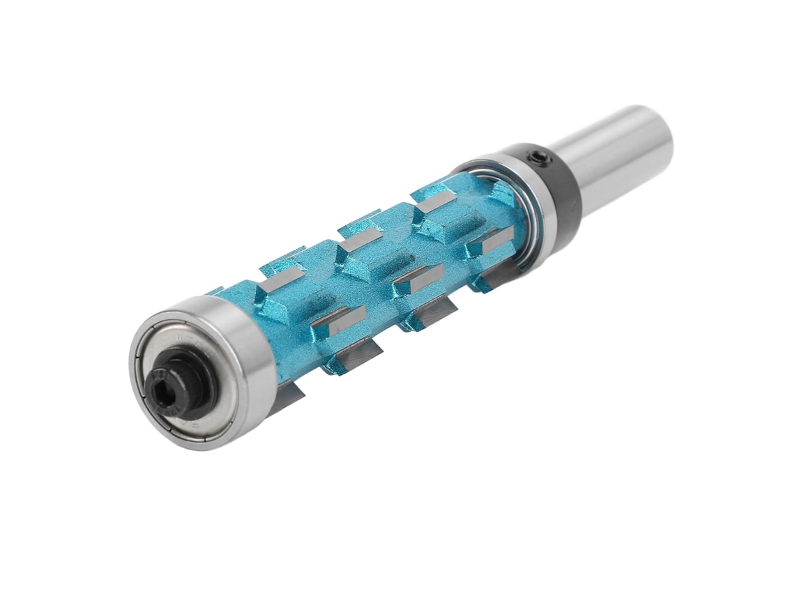 Fresa Espiral de Metal Duro para Acabamento, Corte Eficiente Entusiastas da Marcenaria, CHABERLU