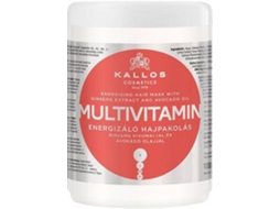 Kallos Máscara Energizante Extrato Kjmn Multivitamínico Ginseng E