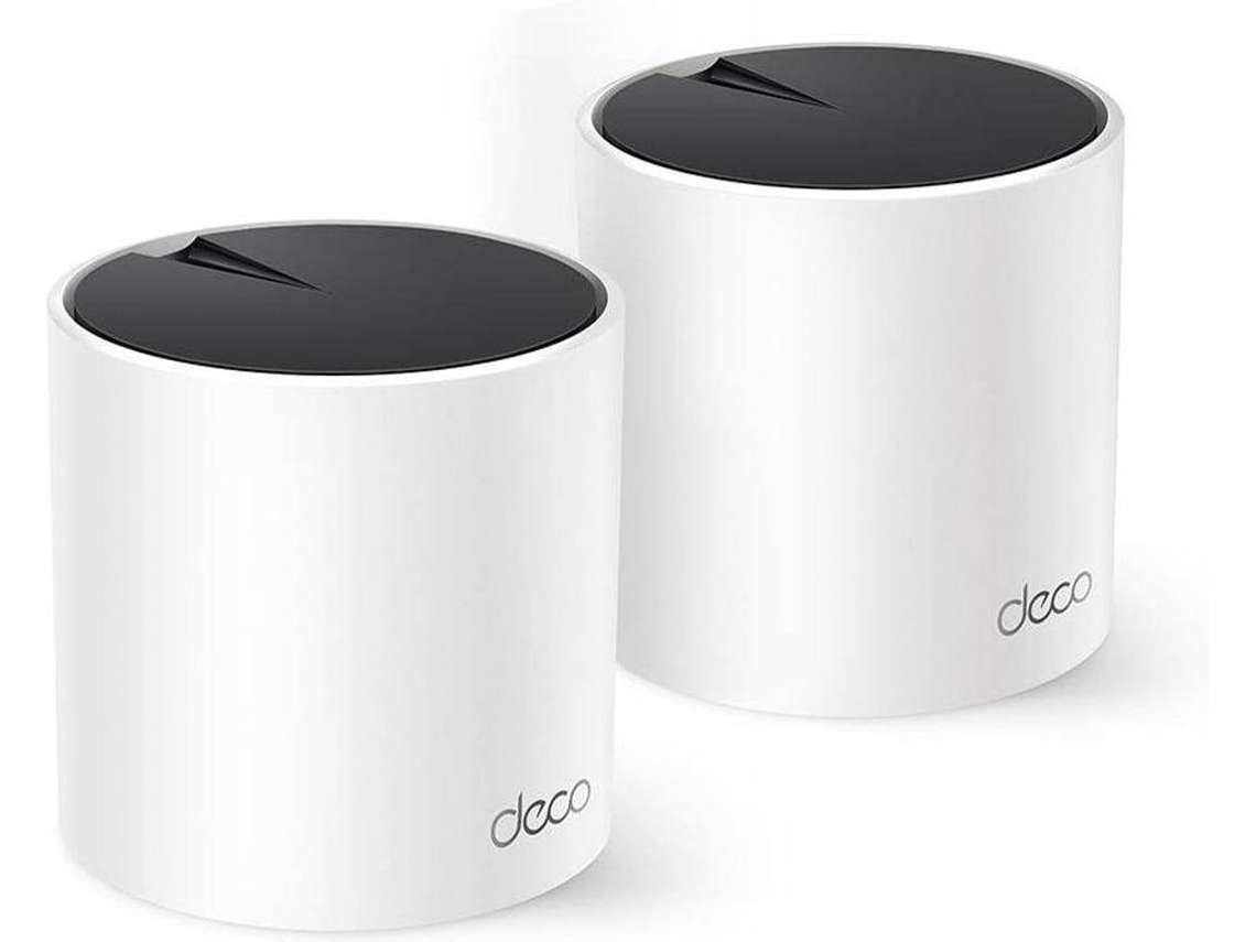 Sistema Mesh TP-LINK Deco X55 (Outlet Caixa Aberta - 2 Unidades - AX3000 - Dual Band)