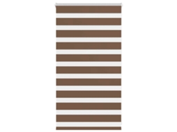 Vidaxl Cortina De Zebra 70x100 Cm Largura Do Tecido 65,9 Cm Poliéster