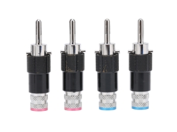 Conectores Banana Preffair para Alto-falantes Hi-Fi, diâmetro de 10 mm CHABERLU