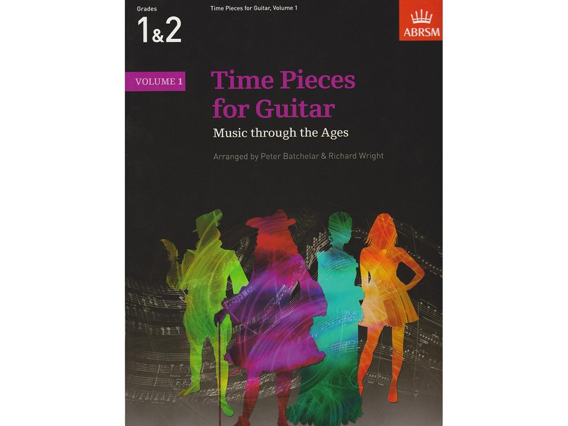 Livro Time Pieces For Guitar - Volume 1. Partitions pour Guitare de Peter Batchelar (Inglês)