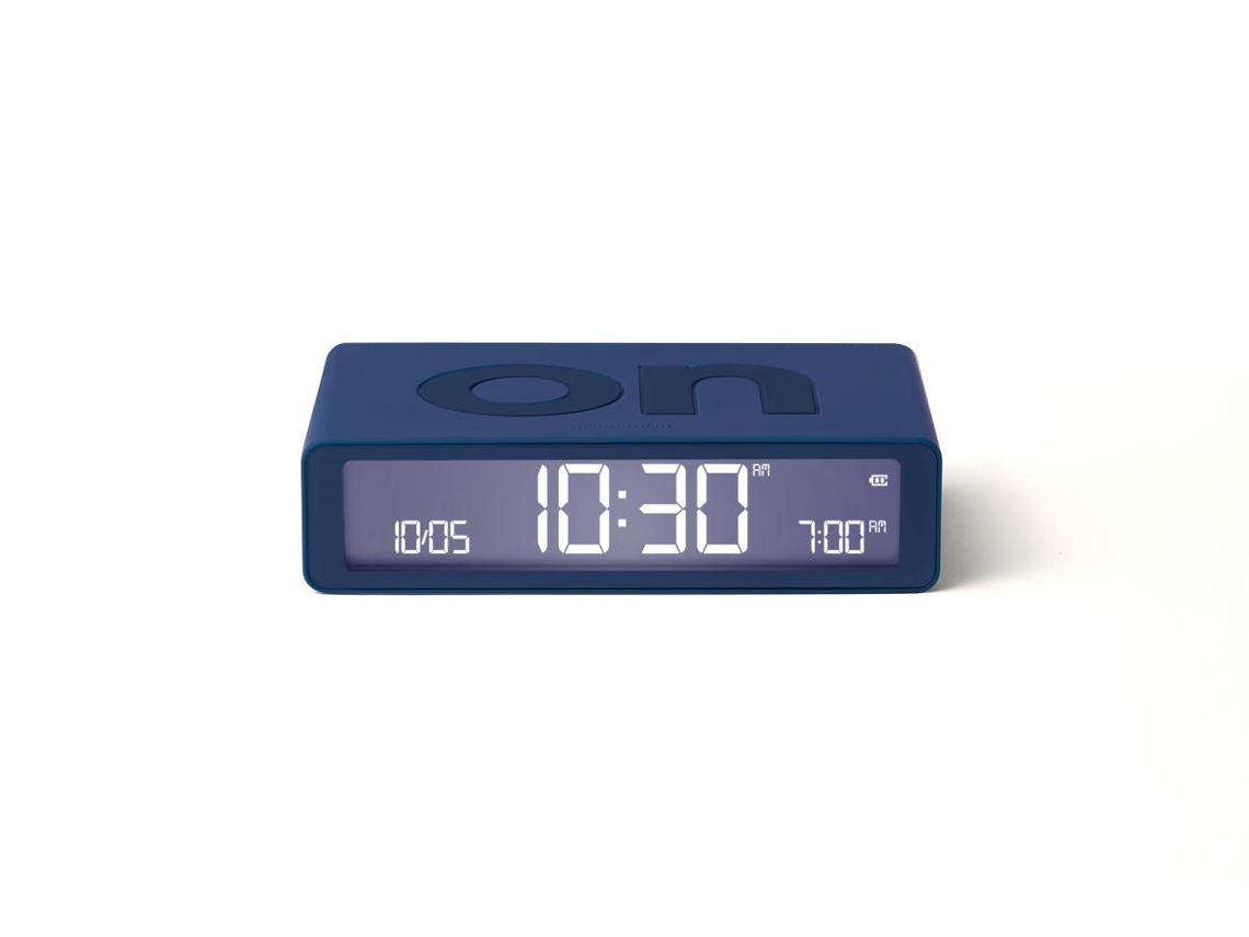 Despertador LEXON FLIP Classic (Azul) 