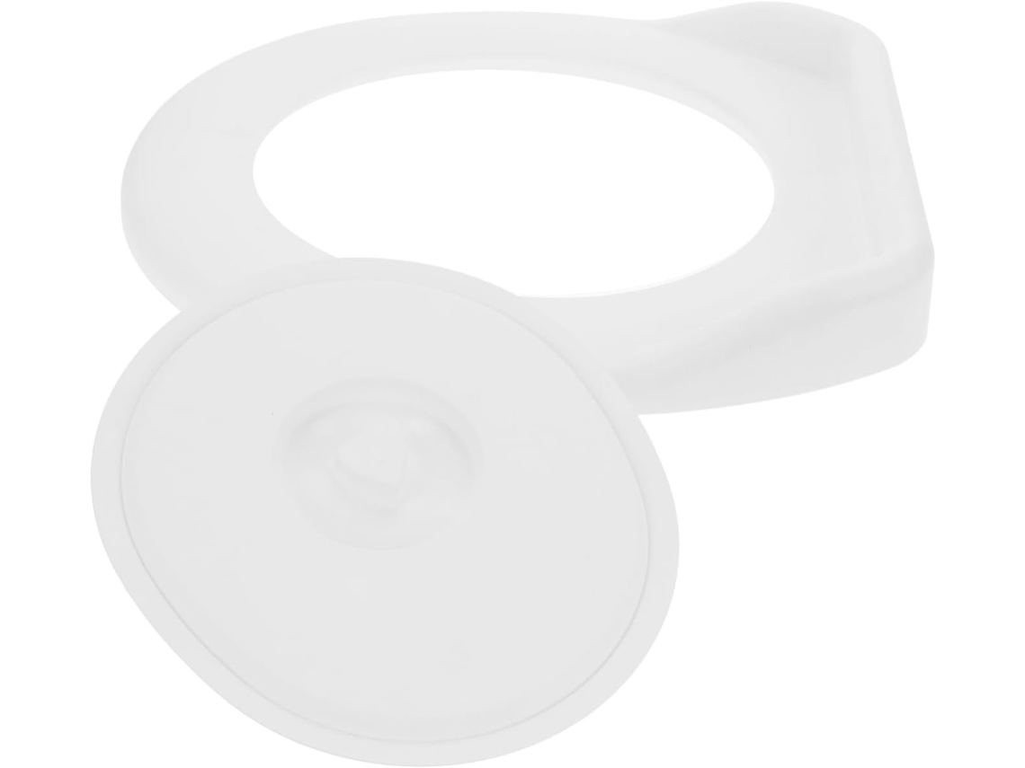 Conjunto De 1 Capa Assento Sanitário Portátil Plástico,temporária E Confortável,ideal Para...