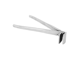Alicate De Bico Curvo Para Artesanato Em Couro, Com Forte Poder Corte, Aço Inoxidável, Ideal Trabalhos Manuais Bolsas E Cintos. -aquaforge