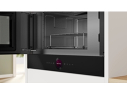 Micro-ondas Encastre BOSCH BEL7321B1 (21 L - Com Grill - Preto)
