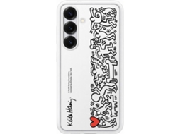 Capa SAMSUNG Galaxy S25 WallPaper Inteligente (Outlet Caixa Aberta - Branco)