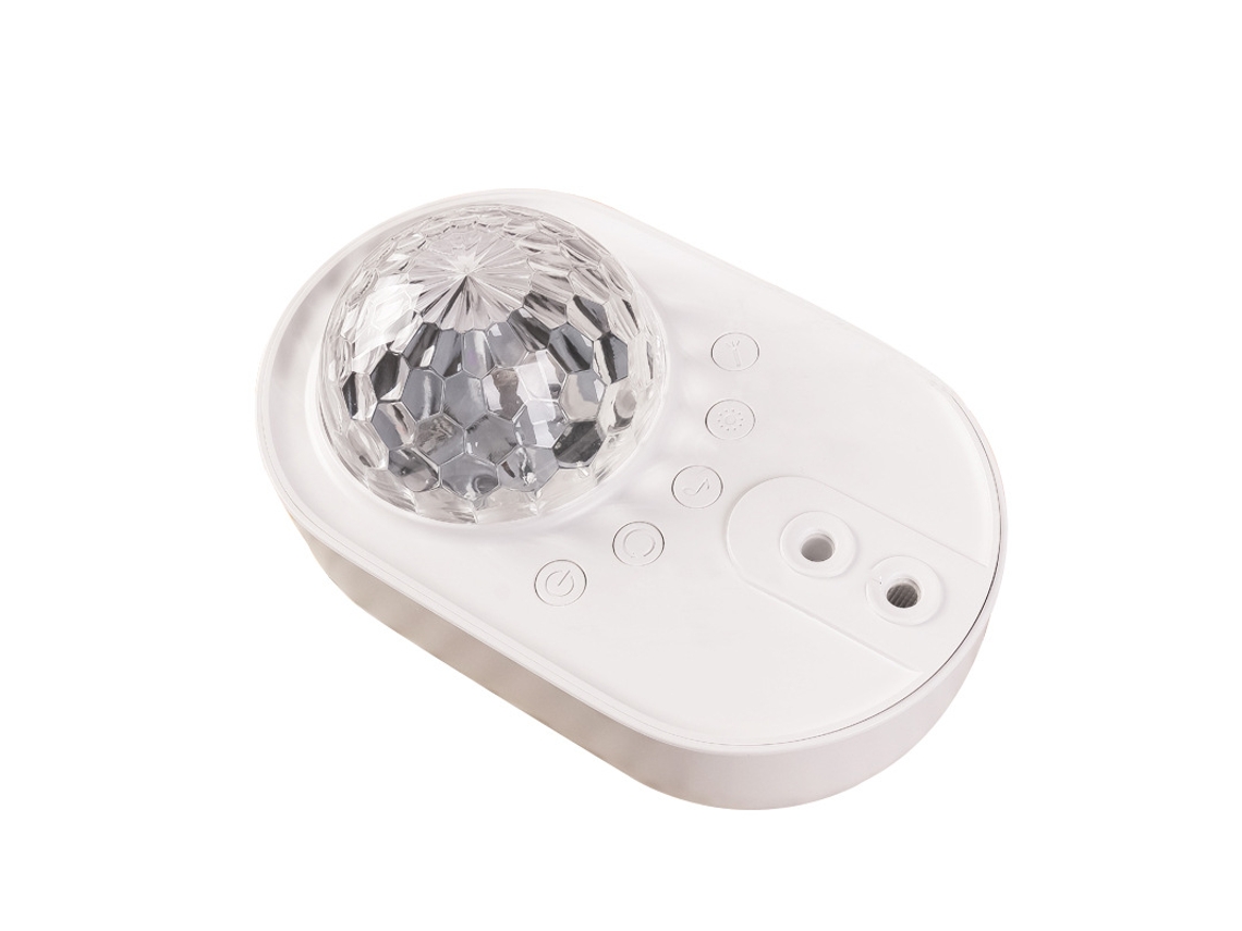 Projetor De Estrelas, Luz Noturna Com Controle Remoto Aquaforge