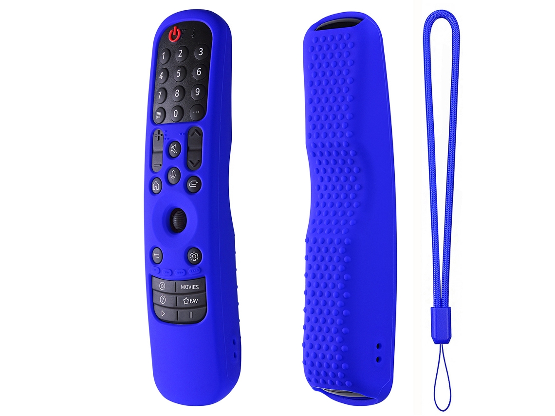 Controle de Silicone para Mibox 2ª Geração, Resistente AQUAFORGE