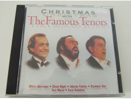 Cd Christmas With The Famous Tenors Dgr Records