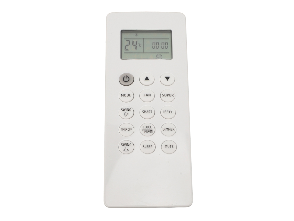 Controle remoto Mali para ar condicionado Beko, Arçelik, substituto