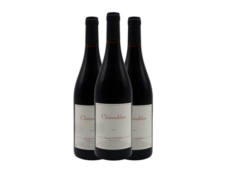 Vinho ARNAUD COMBIER Gamay Chiroubles (0.75 L - 3 Unidades)