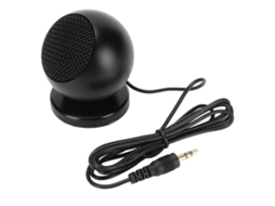 Microfone Omnidirecional De Jogos Snowball 3.5mm Para Reunião Em Pc E Laptop