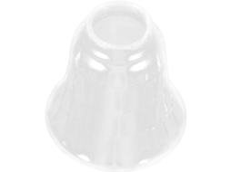 Cúpula De Vidro De Substituição Para Luminária Pendente, Compatível Com Soquete E Proteção.