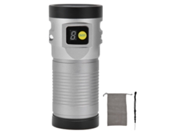 2026 lanterna Led Mais Brilhante 8 Modos Type C 9000mah Impermeável Luz Multifuncional Exterior para Camping Cinza