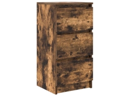Sideboard, Sideboards Vidaxl Marrom Madeira Processada (n/a)