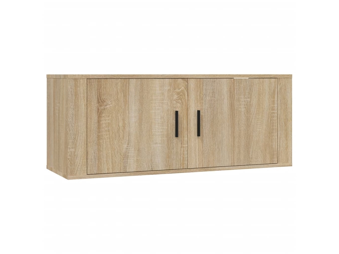 Móvel de parede para TV 100x34,5x40 cm Carvalho Sonoma MAISON EXCLUSIVE