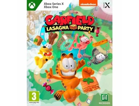 Jogo Xbox One Garfield: lasagna party