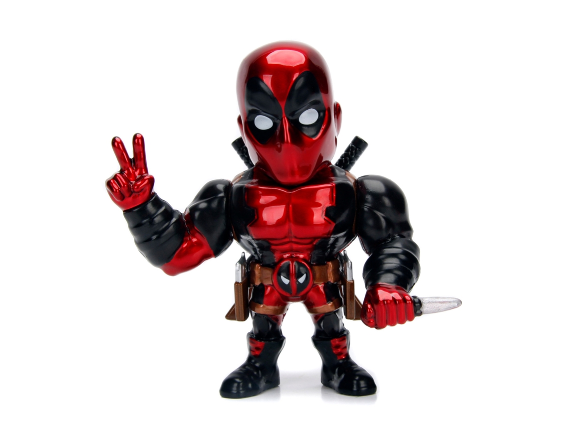 Figura de Metal Deadpool 10cm MARVEL (Idade Mínima Recomendada: ‍14 Anos)