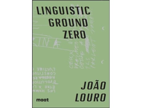 Livro Linguistic Ground Zero de João Louro .