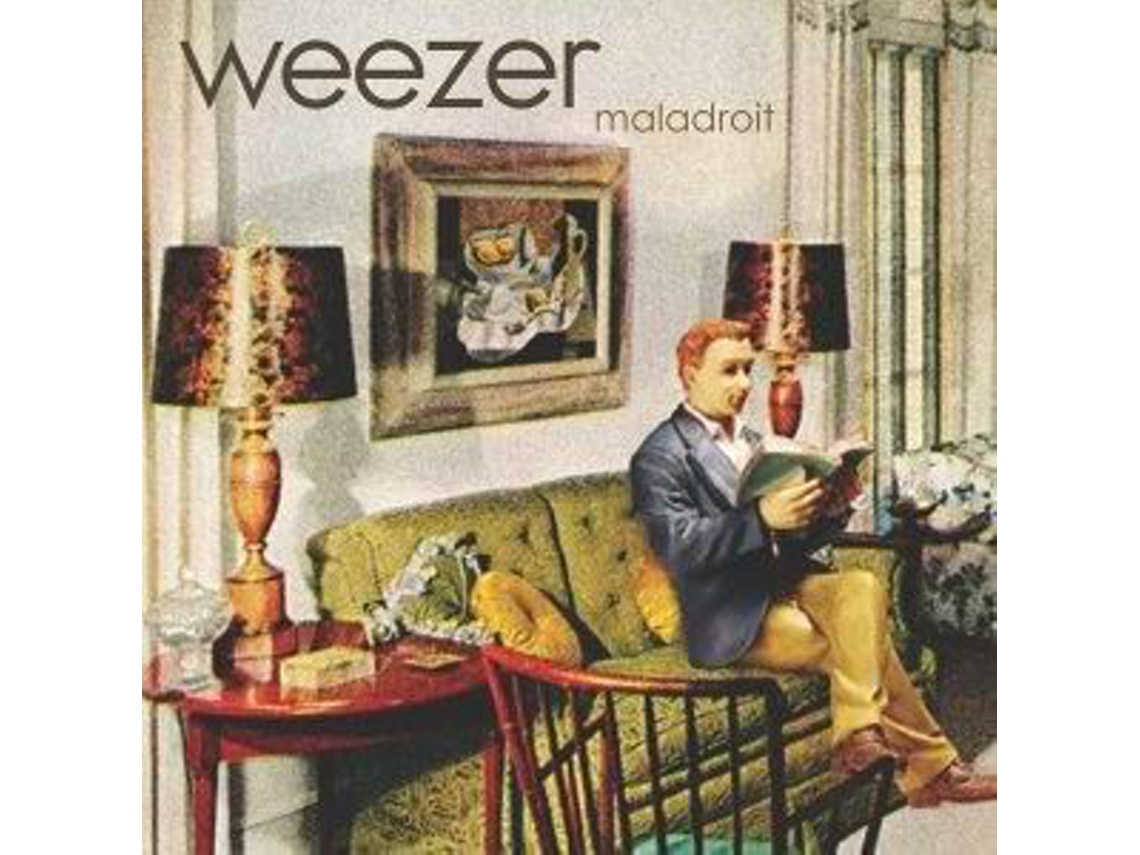 CD Weezer - Maladroit