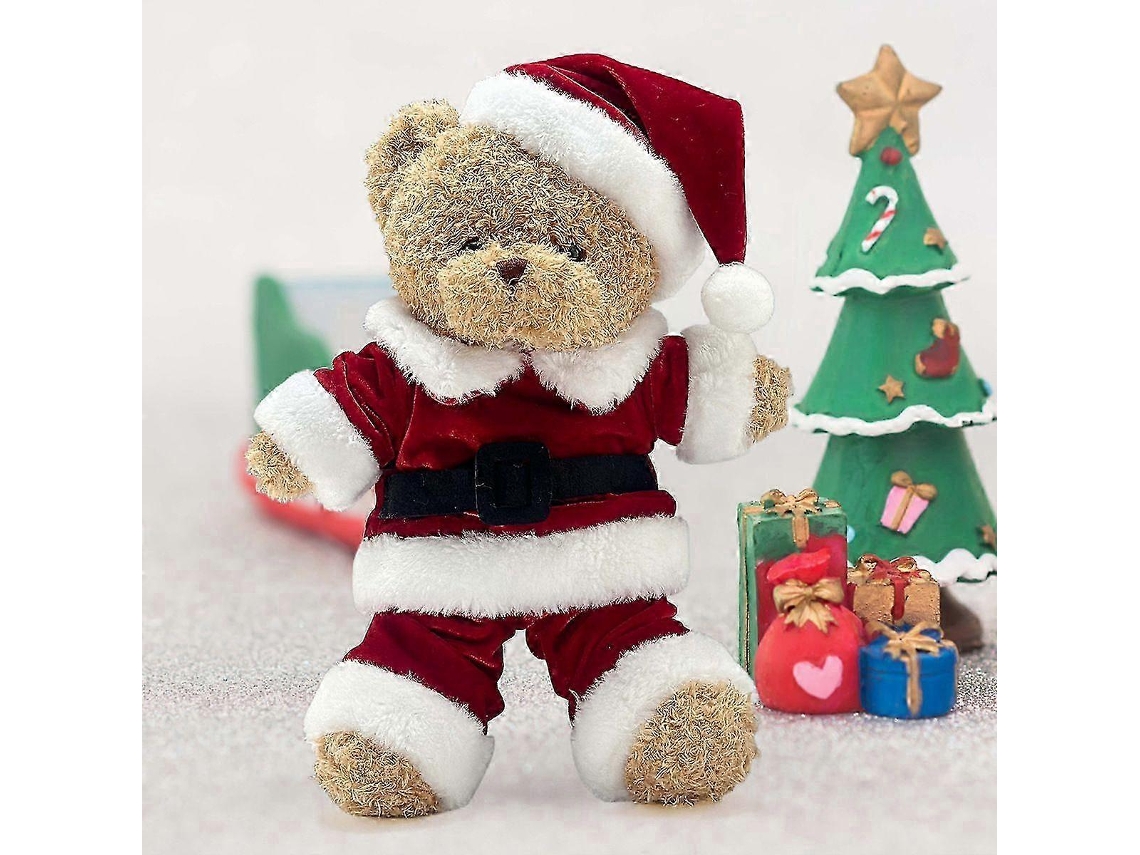 Peluche Urso Pai Natal
