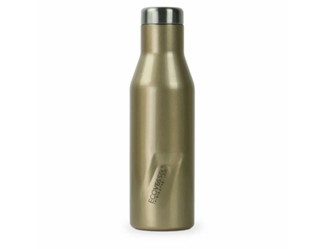 Garrafa Térmica ECOVESSEL Aço Inoxidável (Multicor - 473 ml)