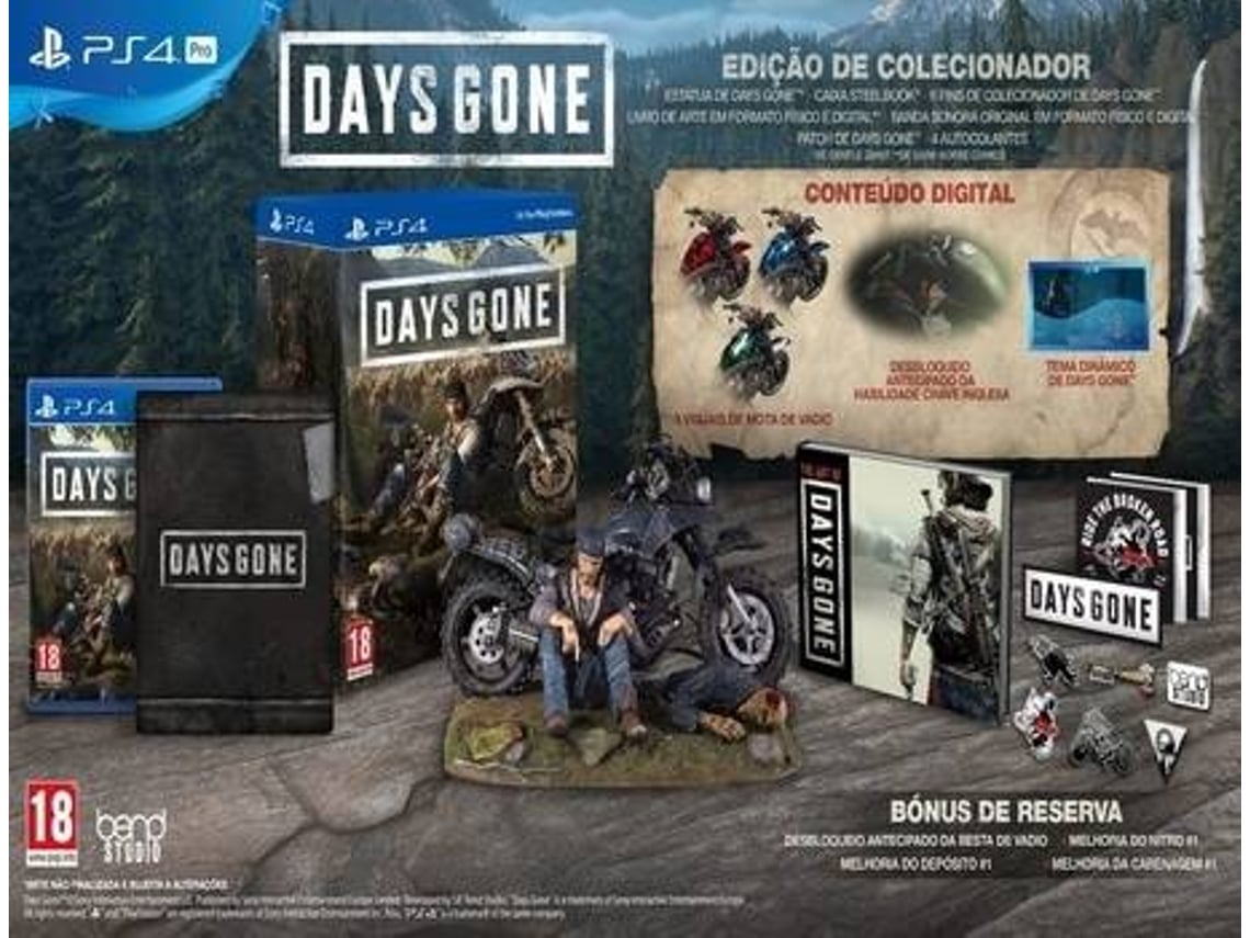 Sony confirma data de lançamento para Days Gone; jogo chega em 2019