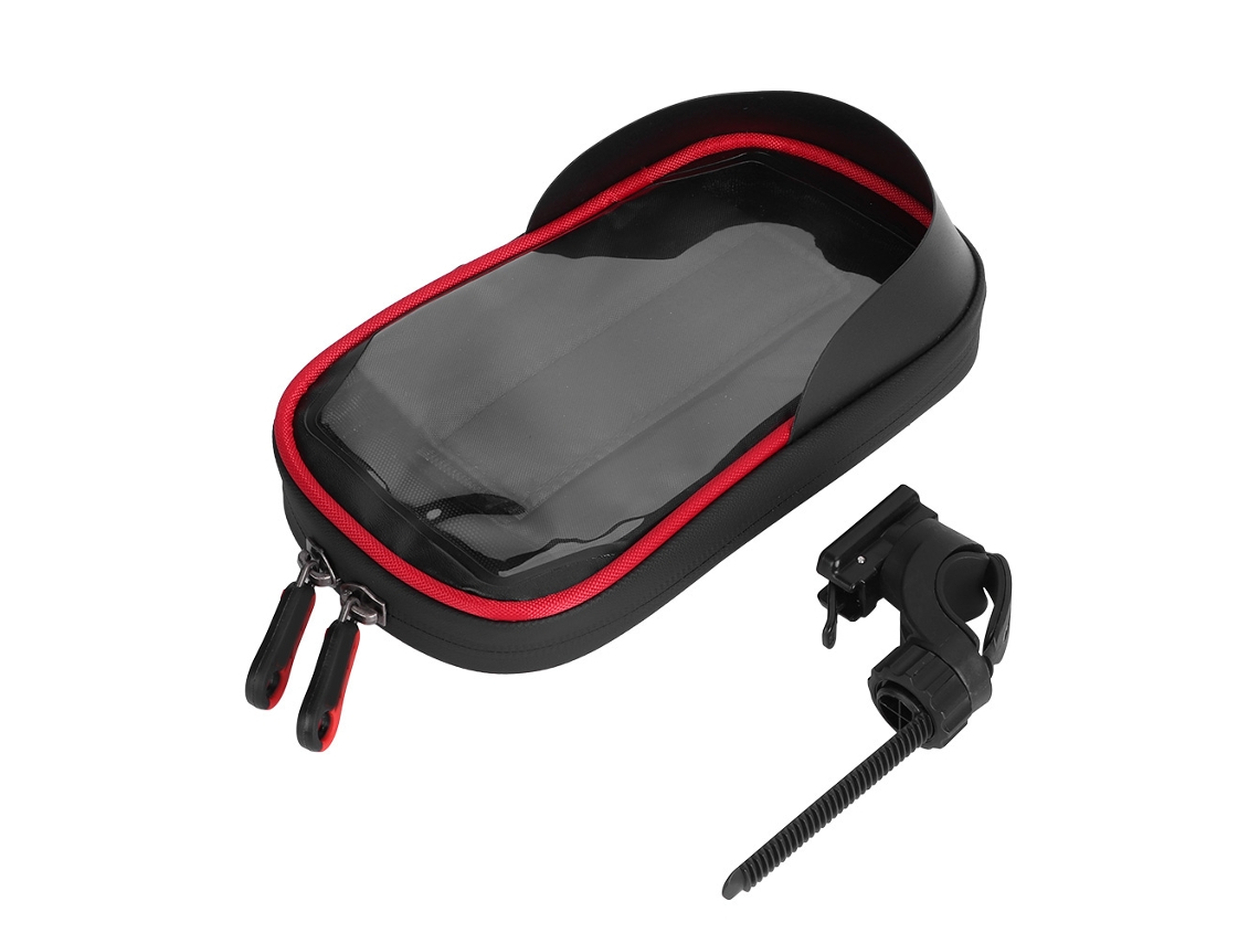 Suporte para Telefone em Guidão de Bicicleta com Tela Sensível S/MARCA