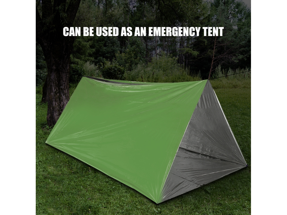 Sacola de Dormir Emergência Portátil para Camping